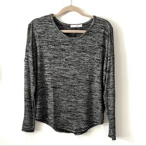 Rag & Bone gray Heathered longsleeve